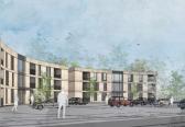 Application for new apartments at Galgorm