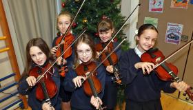 Moorfields P.S. P5-P7 Carol Service