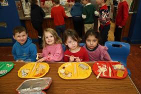  	Portglenone P.S. Christmas Dinner & Christmas Jumper Day