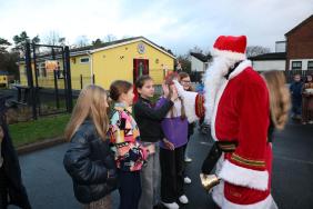  	Broughshane PS & Nursery School Santa Visit