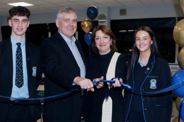 St Louis Grammar School opens new 'state-of-the-art' science rooms