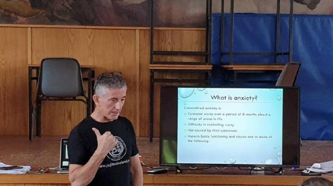 Breathwork coach offering to help - Photo 1 of 1 - Alpha Newspaper Group