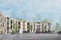 Application for new apartments at Galgorm