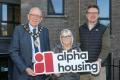 New housing association scheme is officially opened in Cullybackey