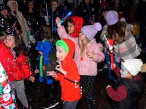 Christmas Lights Switch-On