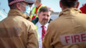 Swann praises NIFRS efforts in successfully tackling Glenariff gorse fire