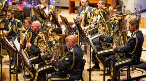 Stirring tunes and musical excellence as RAF College Band to play Braid concert