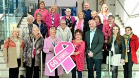 Cancer Focus NI at Mayor's reception in Braid