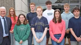 Academy excelled at A results