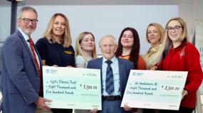 £17,000 donation to charities on behalf of late Mayor, Beth Adger