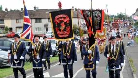 Ballymena RBP district travel to Antrim for 'Last Saturday' demonstration