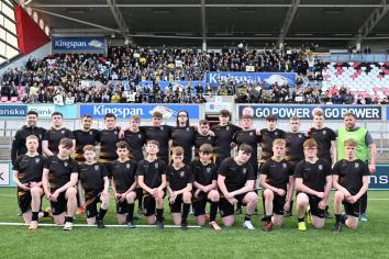 Pictures - Dunclug College Rugby Final 