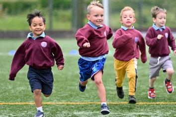 Gallery - Kells & Connor PS sports day 
