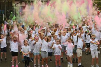 Gallery - Camphill Colour Run 