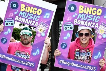 Gallery - Bingo Music Bonanza!