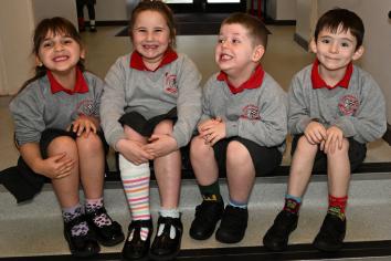 Pictures - Carniny PS Odd Socks Day 