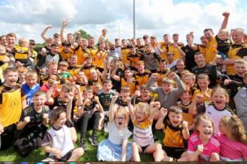 Casements win their first ever Antrim Senior Football League title
