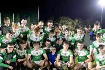 Cargin Add Under 19 title to Senior Crown
