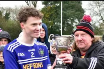 Tir na nOg defeat All Saints in Winter Development Cup final