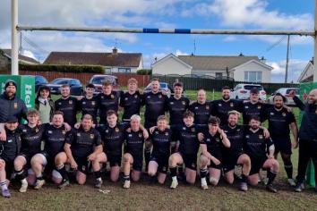 Ballymena 2nd XV in Towns' Cup Final