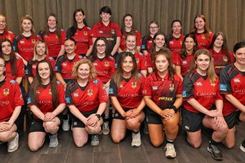 Ballymena RFC Senior Women bid for Shield glory this Sunday