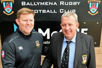 John Nicholl named First XV head coach at Ballymena RFC