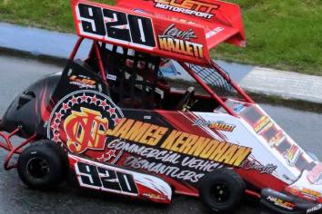 National Ninja Kart Championship title win for Lewis