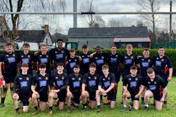 Ballymena RFC U18s in this Saturday's Ulster League Final against Armagh