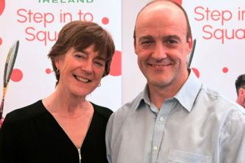 Squash Ireland honour for Ballymena's Mark