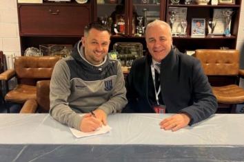 New contract for United manager Jim Ervin keeps him at The Showgrounds until 2028