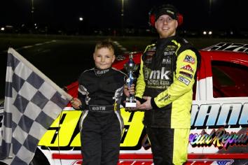 Night of close finishes and first time winners
