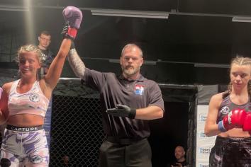 Four wins in a row for Rachel 'The Diva'