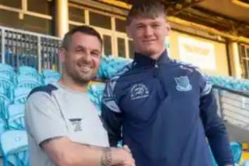 Ballymena United announce signing of Newry City striker Ryan McNickle