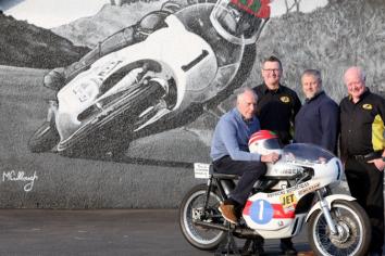 Fuelling the Action; Sponsors 'Rev Up' for Armoy Road Races