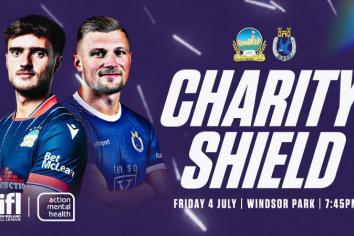 NIFL Charity Shield on Friday, July 4