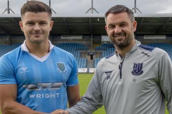 Daire O'Connor joins Ballymena United in multi year deal
