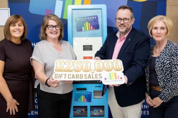 Spending power! Ballymena's Card surpasses £250,000 in sales