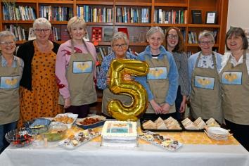 Five years marked at Ballymena Baby Bank