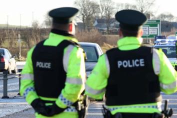 Fatal crash at Glarryford