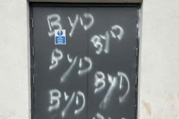 Councillors express disgust at vandalism