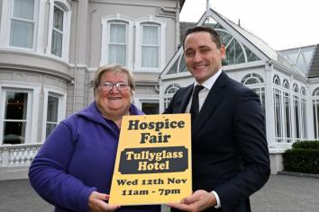 Hospice festive Fair in Tullyglass