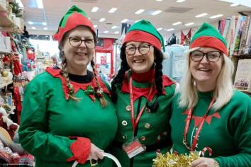 Local heart charity calls on Ballymena to lend an 'elfing' hand at Christmas
