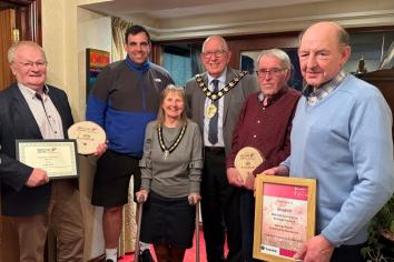 Celebration evening for Ahoghill in Bloom volunteers