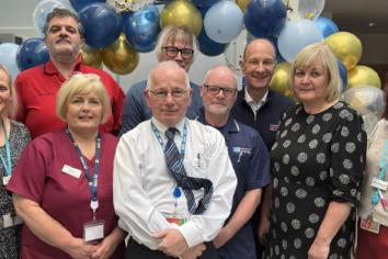 Celebrating 25 years of Antrim Area Hospital's renal unit