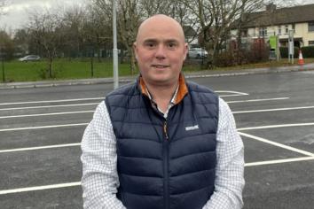 Barr welcomes Knockan Road Carpark resurfacing