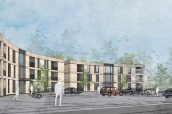 Application for new apartments at Galgorm