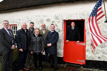 Cullybackey plans are boosted as Lyons unveils new USA-NI250 funding