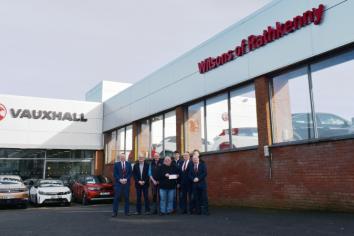 Wilsons sponsoring Mid Antrim 150 Supersport Saturday race!