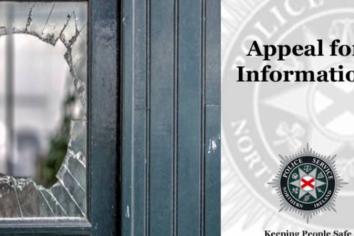 Ahoghill burglary