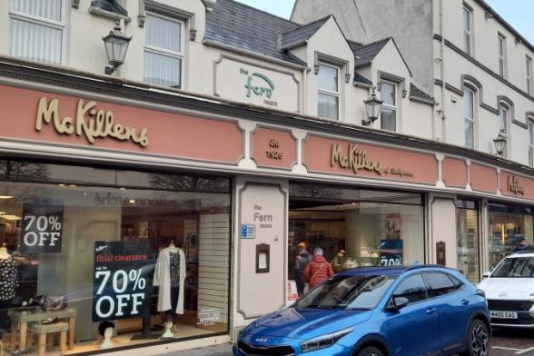 McKillens of Church Street announce closure